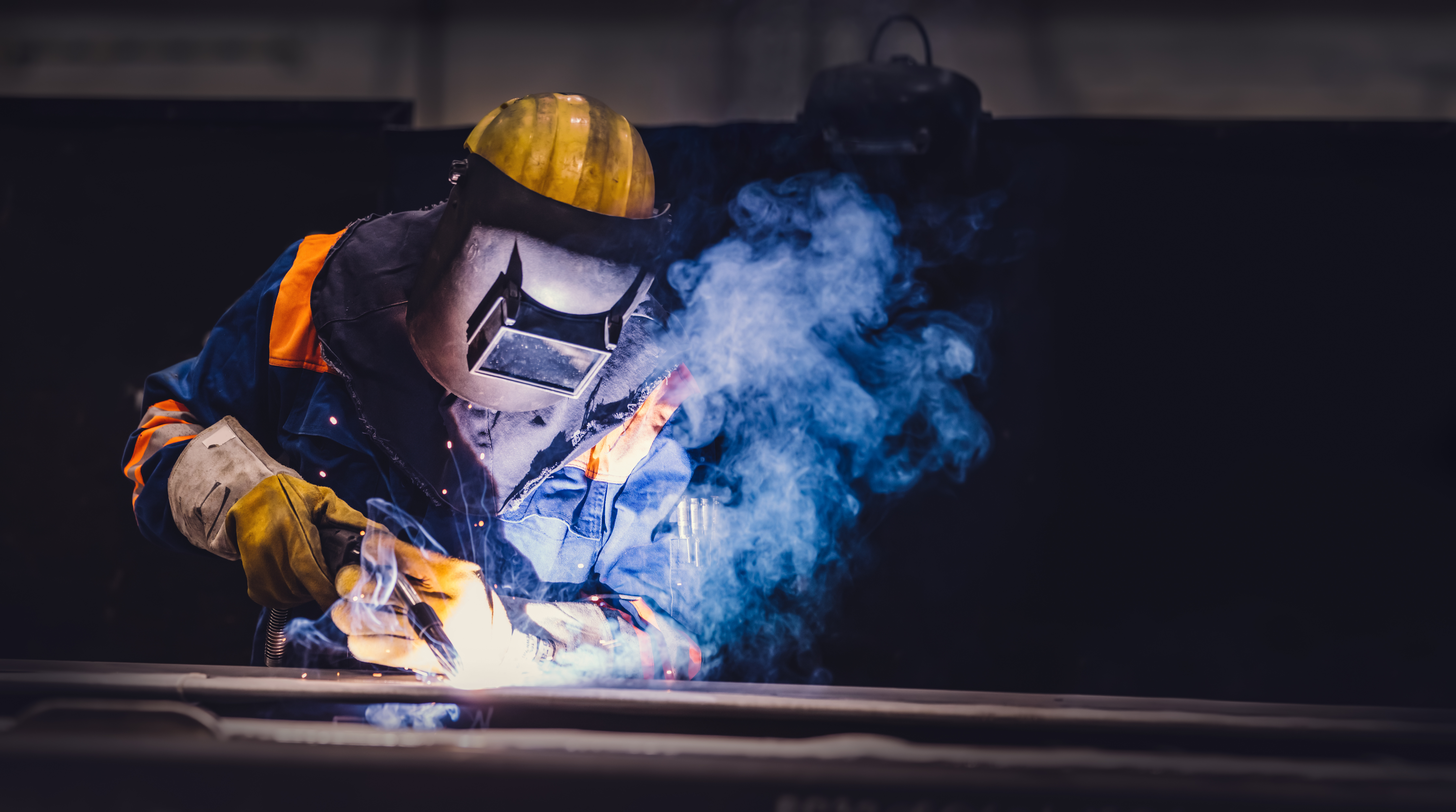 welding banner